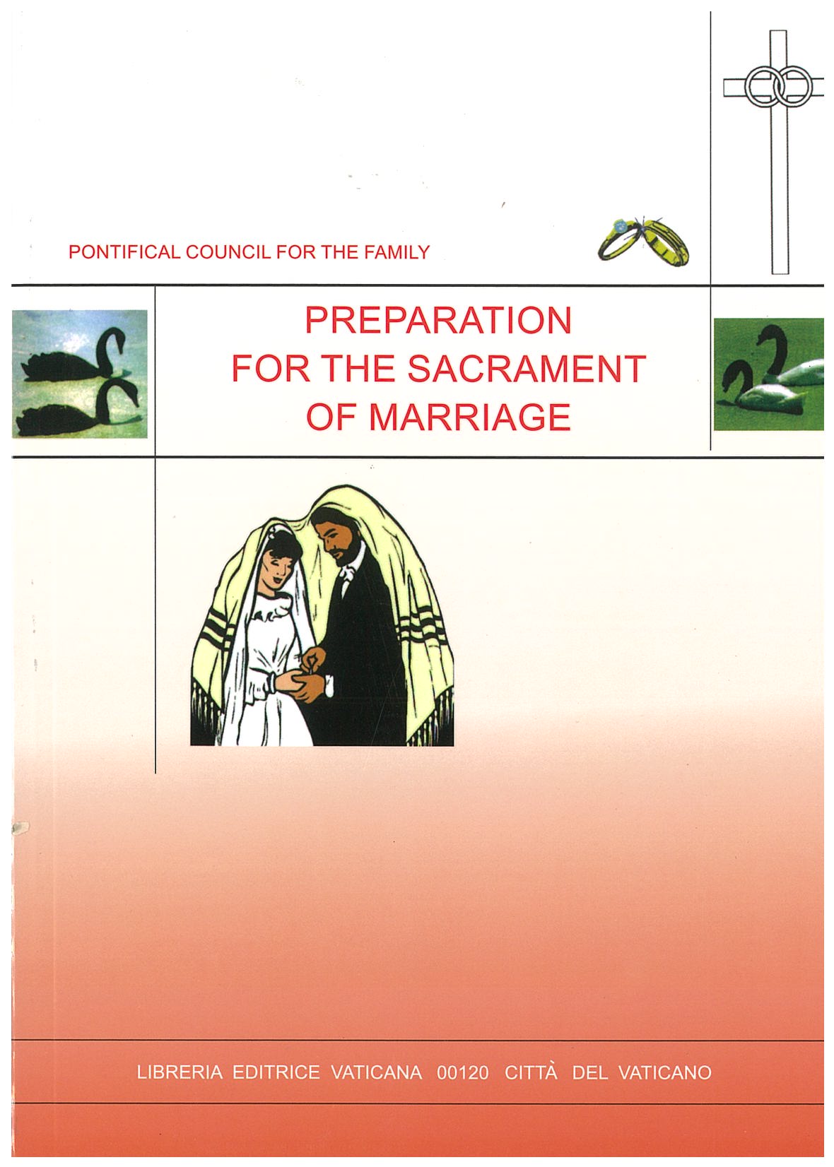book-preparation for the sacrament of marriage