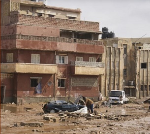 利比亞水災